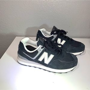 Completely Brand New Balance 574 sneakers
